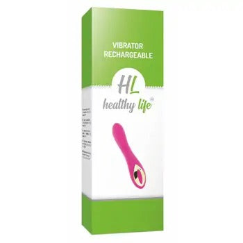 Healthy life Rechargeable Vibrator pink 0601570303