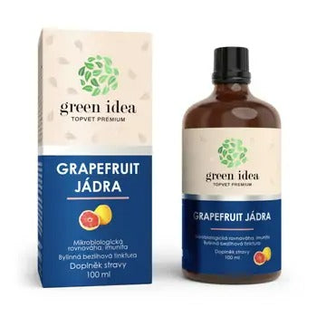 Green idea Grapefruit kernels alcohol-free extract 100 ml