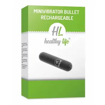 Healthy life Rechargeable Mini vibrator Bullet black My Dr. XM Healthy life Rechargeable Mini vibrator Bullet black My Dr. XM