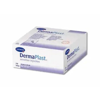 Dermaplast Sensitive injection 4x1.6 cm patch 250 pcs