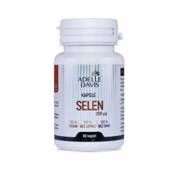 Adelle Davis Selen 60 capsules