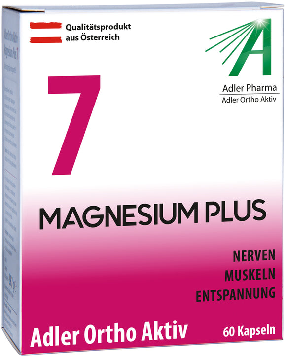 Adler Ortho Active No. 7 Magnesium Plus 60 tablets