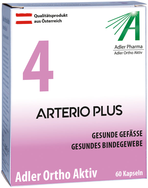 Adler Ortho Aktiv Nr. 4 Arterio Plus 60 tablets