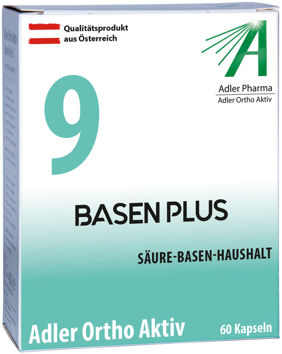 Adler Ortho Aktiv Nr. 9 Basen Plus 60 tablets
