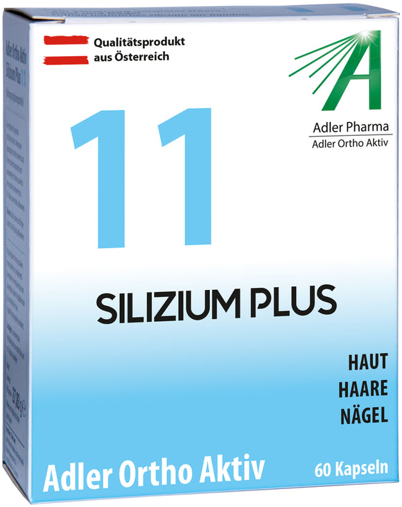 Adler Ortho Active No. 11 Silicon Plus 60 tablets