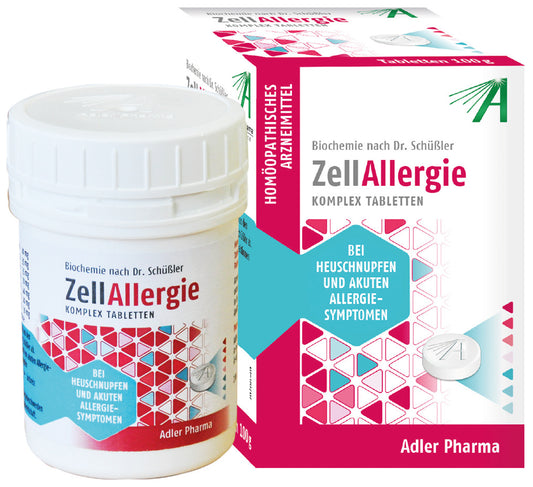 Adler Cell Allergy Complex 100 tablets