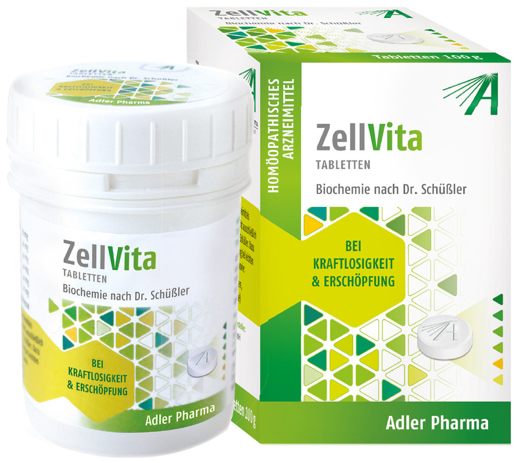 Adler Zell Vita 100 tablets