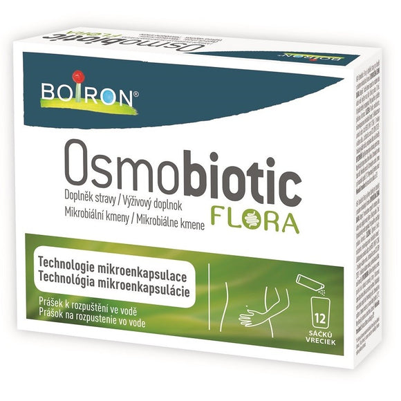 Boiron Osmobiotic Flora 12 bags