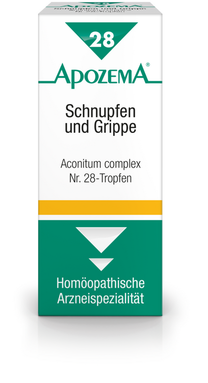 Apozema Cold and Flu Drops No. 28 - 50 ml