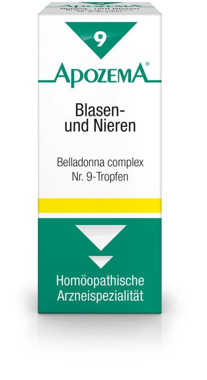 Apozema Bladder and Kidney Drops No. 9 - 50 ml