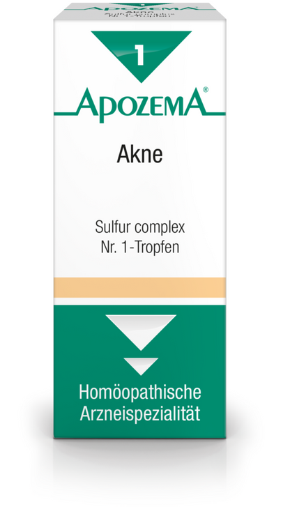 Apozema Acne Drops No. 1 - 50 ml