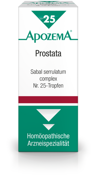 Apozema Prostate Drops No. 25 - 50 ml