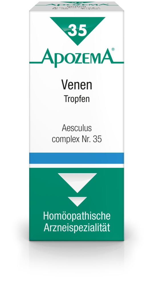 Apozema Vein Drops No. 35 - 50 ml