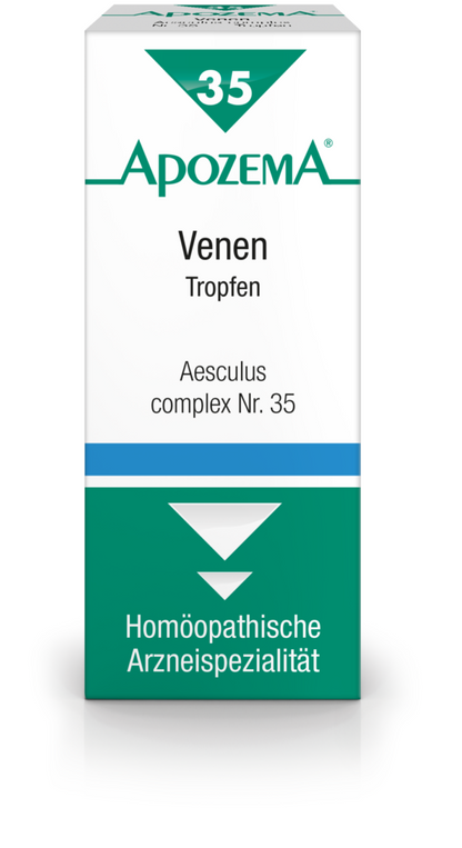 Apozema Vein Drops No. 35 - 50 ml