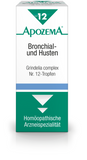 Apozema Bronchial and Cough Drops #12 - 50 ml