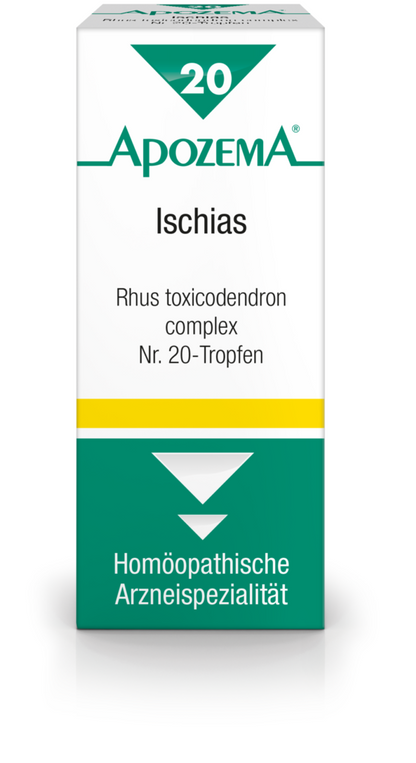 Apozema Sciatica Drops #20 - 50 ml