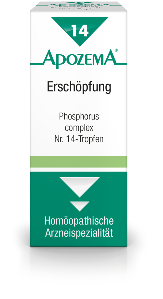 Apozema Exhaustion Drops No. 14 - 50 ml