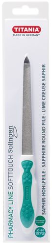 Titania SOLINGEN 1446 PH B sapphire round nail file 