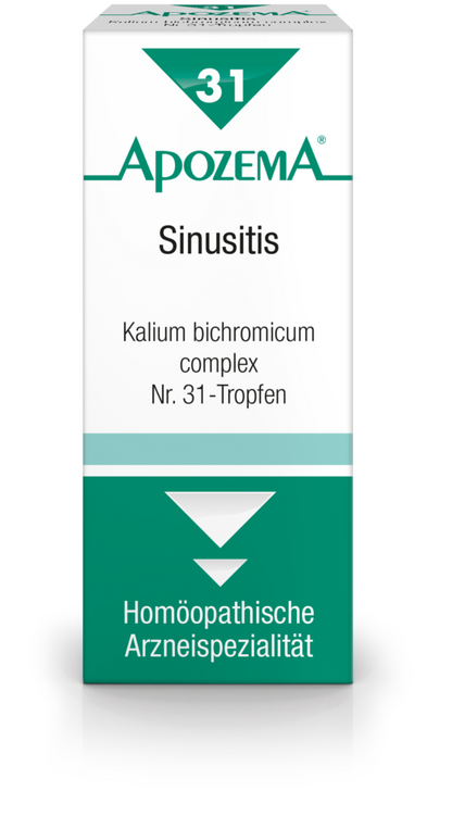 Apozema Sinusitis drops Nr. 31 - 50 ml