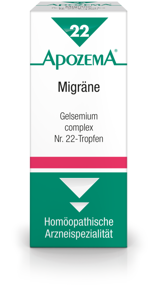 Apozema Migraine Drops No. 22 - 50 ml