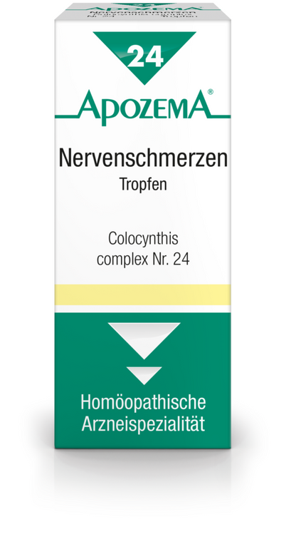 Apozema Nerve Pain Drops No. 24 - 50 ml