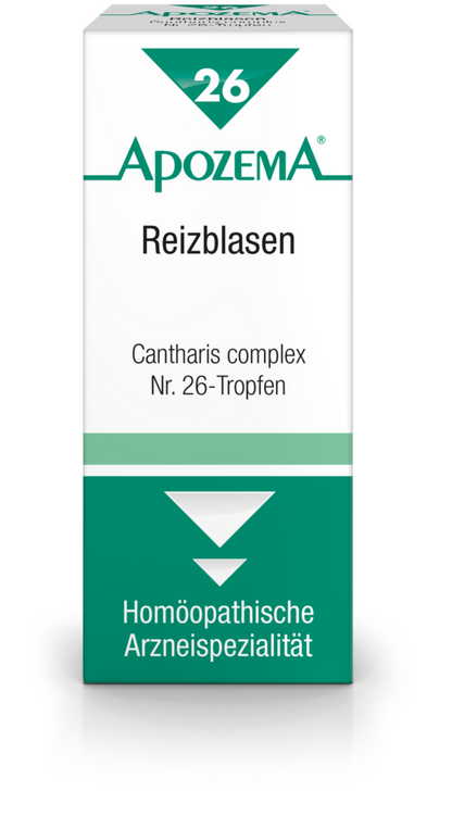 Apozema Irritable Bladder Drops No. 26 - 50 ml