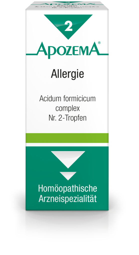 Apozema Allergy Drops No. 2 - 50 ml