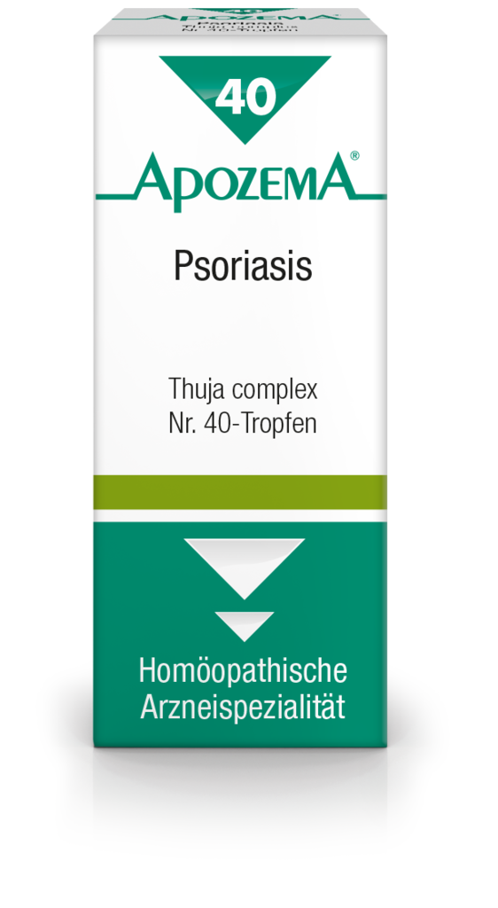 Apozema Psoriasis Drops #40 - 50 ml