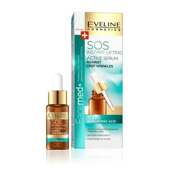 Eveline Facemed + 100% active anti-wrinkle hyaluronic acid serum 20 ml
