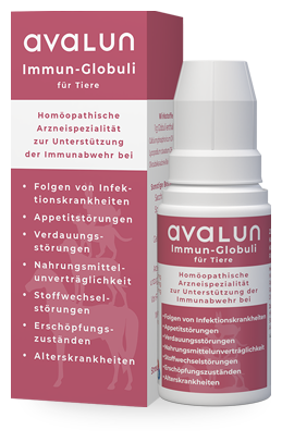 HWS Avalun immune globules for animals 20 gr