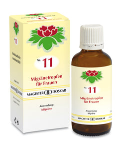 Magister Doskar No. 11 Migraine Drops for Women 50 ml