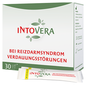 Hyaluron Intovera irritable bowel syndrome and indigestion treatment powder 30 sachets