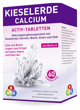 Silica Calcium Active 60 tablets