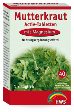 Feverfew Active 40 tablets