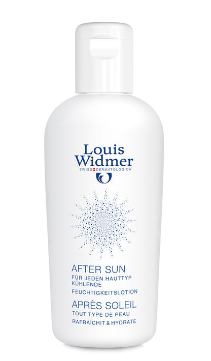 Louis Widmer After Sun gel Perfume free 150 ml