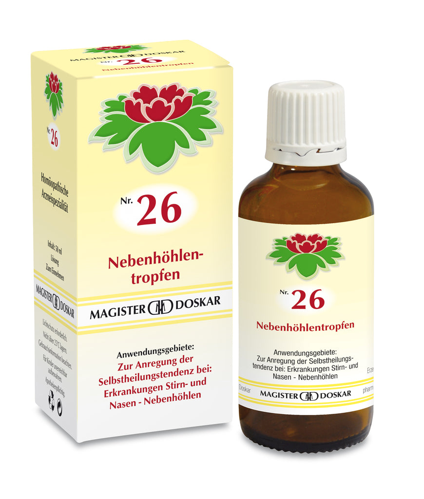 Magister Doskar No. 26 Sinus Drops 50 ml