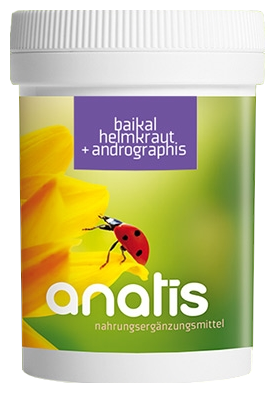 Anatis Baikal Skullcap + Andrographis - 90 tablets