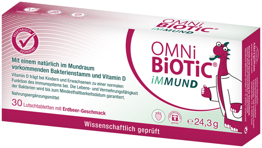 Institut AllergoSan OMNi-BiOTiC iMMUND 30 lozenges