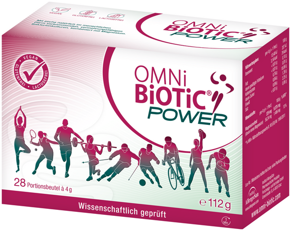 Institut AllergoSan OMNi-BiOTiC POWER Classic powder 28 sachets