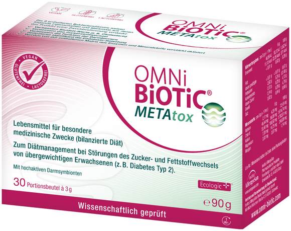 Institut AllergoSan OMNi-BiOTiC METAtox powder 30 sachets