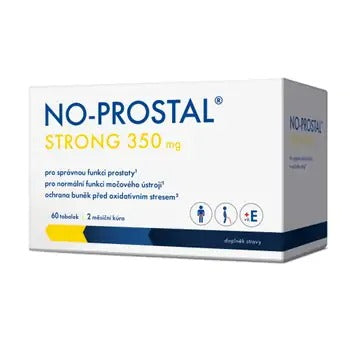 NO-PROSTAL STRONG 350 mg 60 capsules