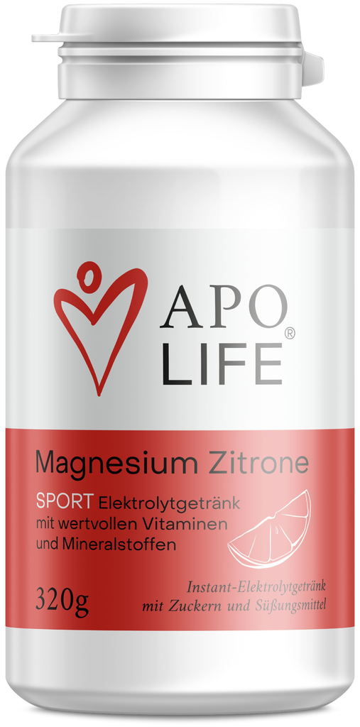 ApoLife Sport Magnesium Lemon 320 gr