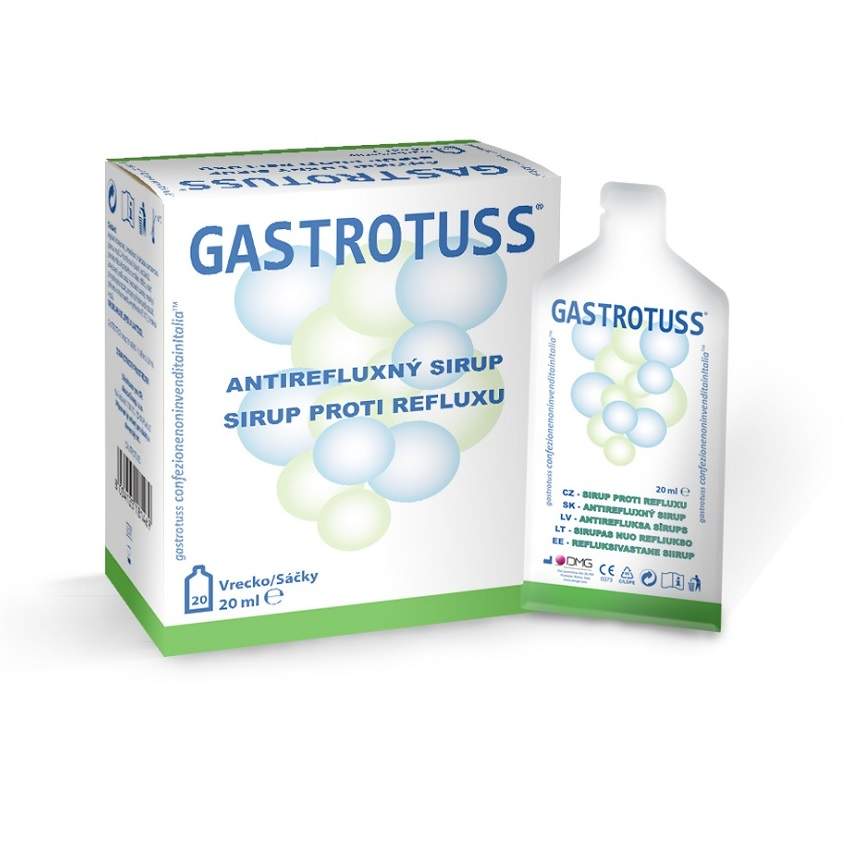 GASTROTUSS syrup 20 bags x 20ml