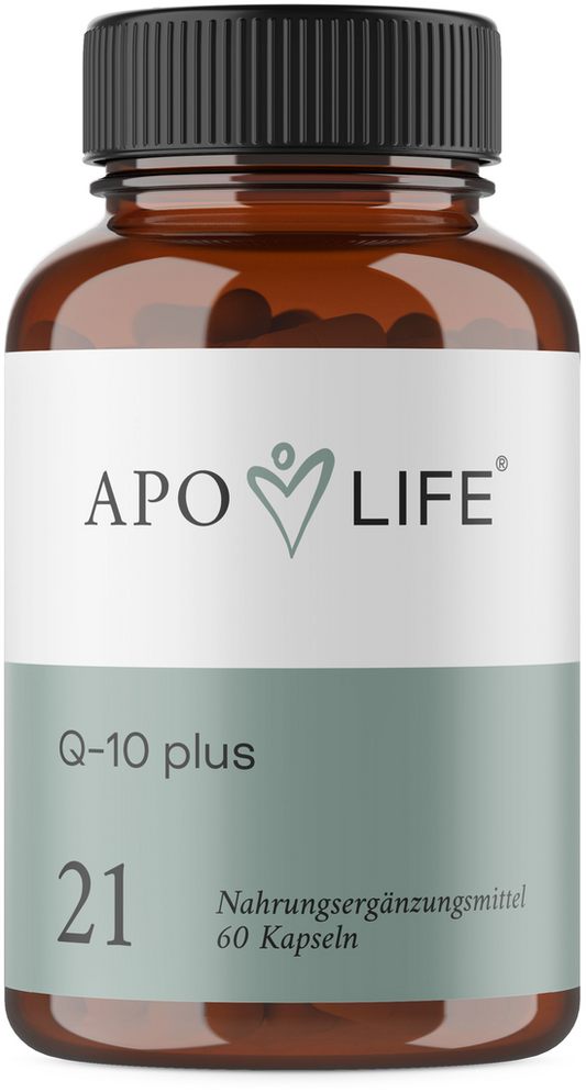 ApoLife 21 Q-10 plus 60 capsules