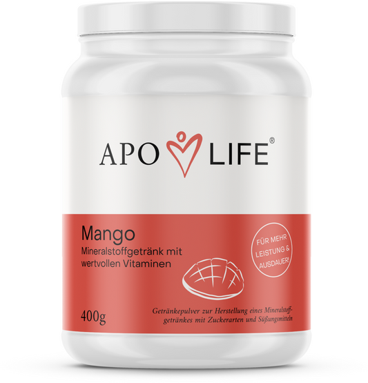 ApoLife Mineral Drink Mango powder 400 gr