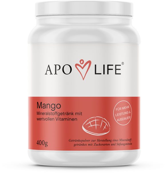 ApoLife Mineral Drink Mango powder 400 gr