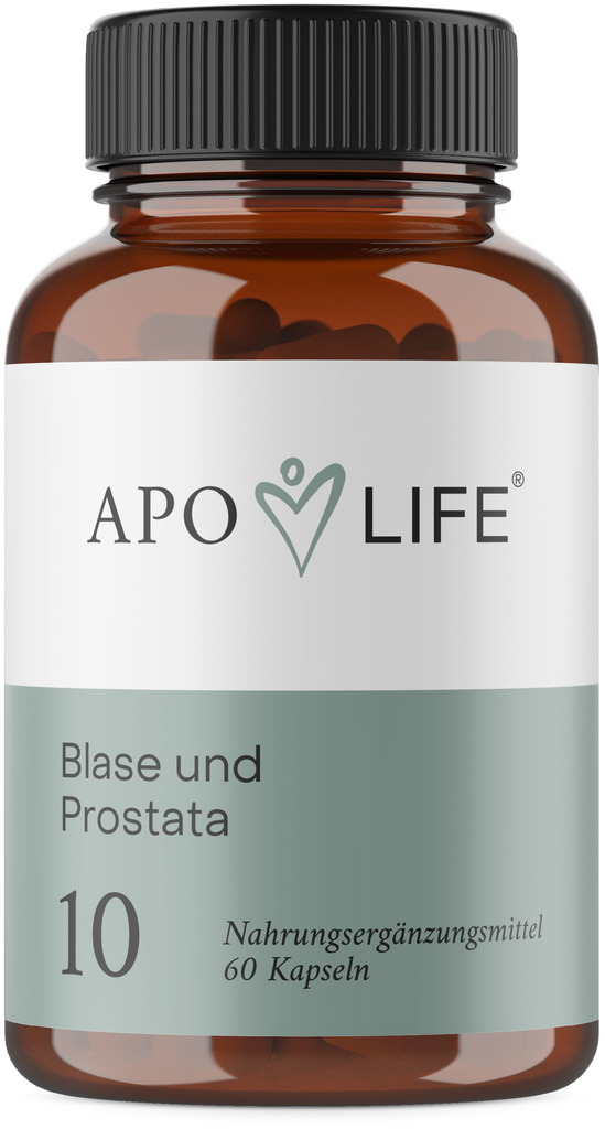 ApoLife 10 bladder and prostate 60 capsules