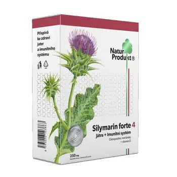 Naturprodukt Silymarin forte 4 Liver + Immune system 40 tablets