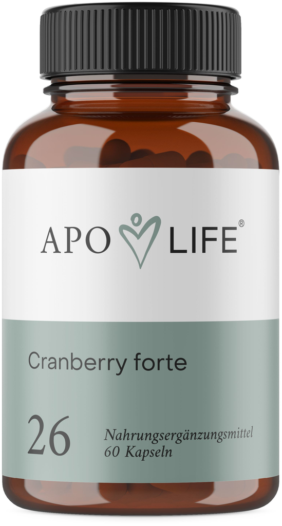ApoLife 26 Cranberry forte 60 capsules