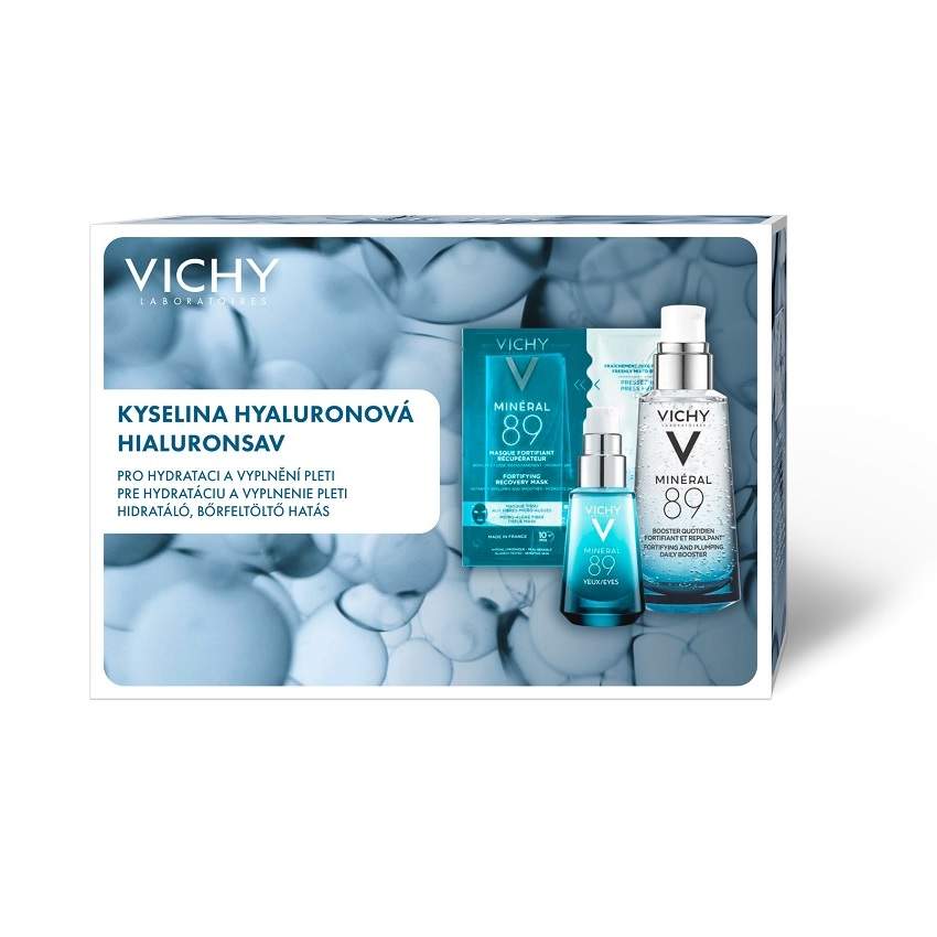 VICHY Routine skin care set with acid hyaluronic